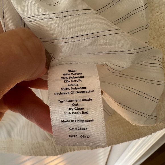 Talbots Tweed Jacket Size 10 - Picture 4 of 8